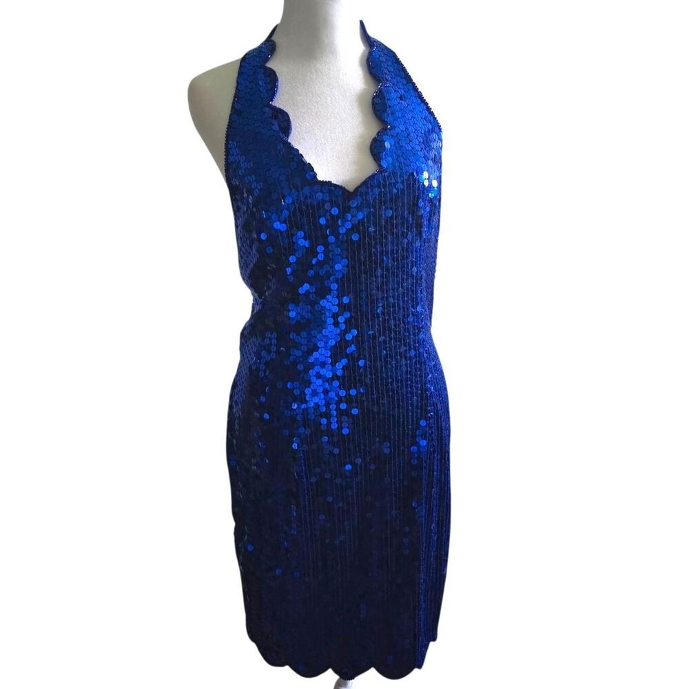 Unbranded Women's Blue Dress